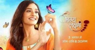 Bhagya Lakshmi is the zee tv drama