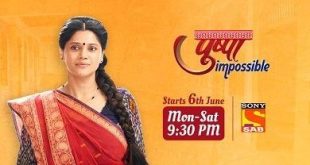Pushpa Impossible is the sony sab tv drama