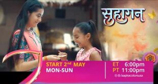 Suhaagan is a colors tv drama